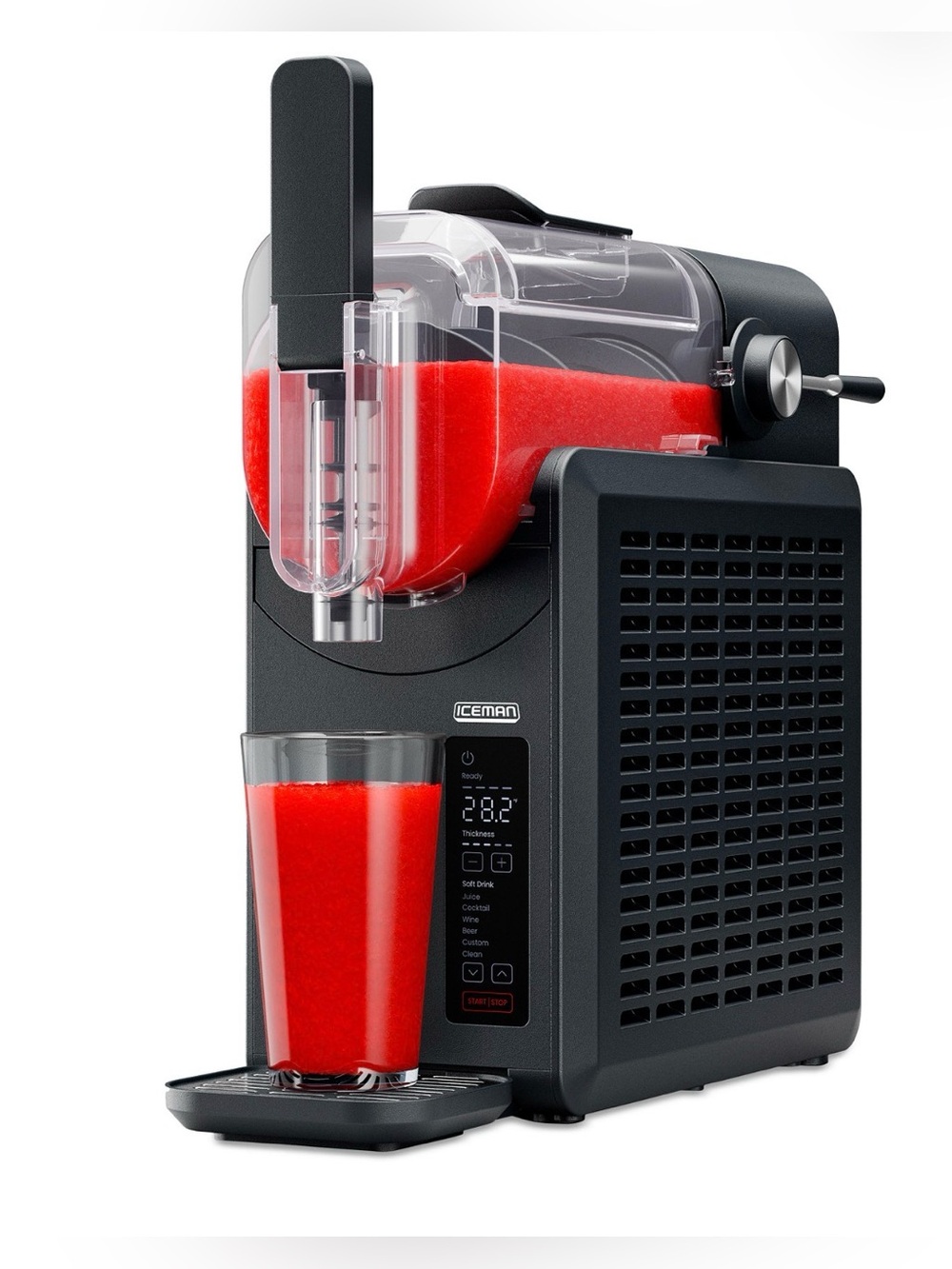 Chefman Slush-Ease 1.5L Slushy Maker With Customizable Thickness